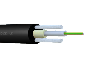Central Loose Tube E-Glass FRP Strength Optical Cable